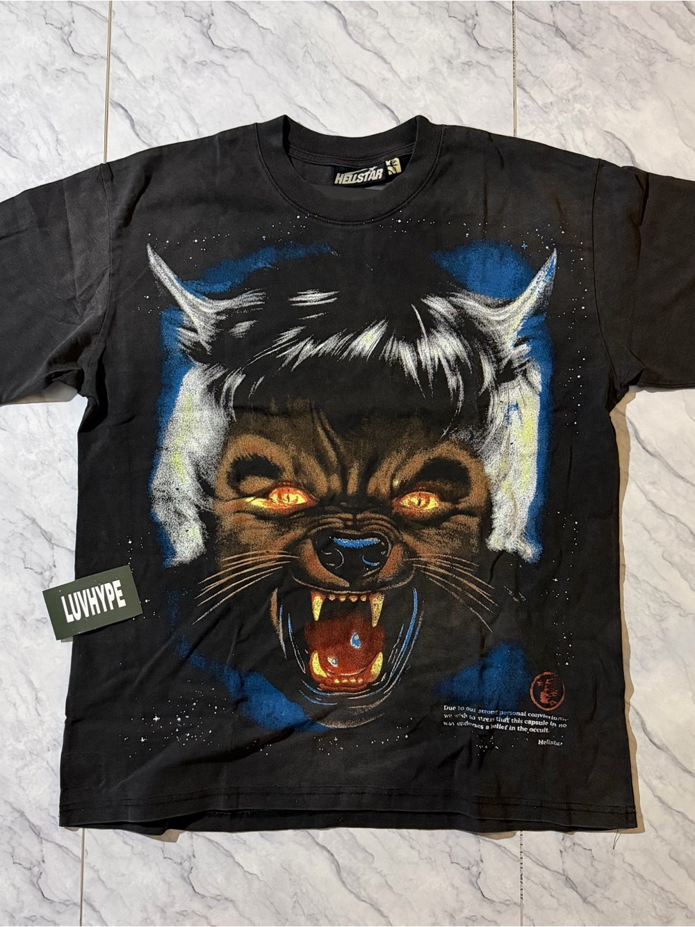Hellstar Full Moon Tee